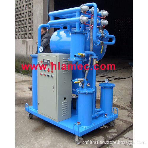 Single Stage Vacuum Insulating Oil Purifier